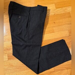 J. Crew Factory Charcoal Wool Pants